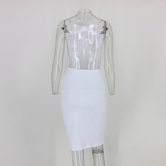 🌸Host Pick🌸 Last 2! Sexy Sheath Backless Bodycon Dress - Picture 5 of 8